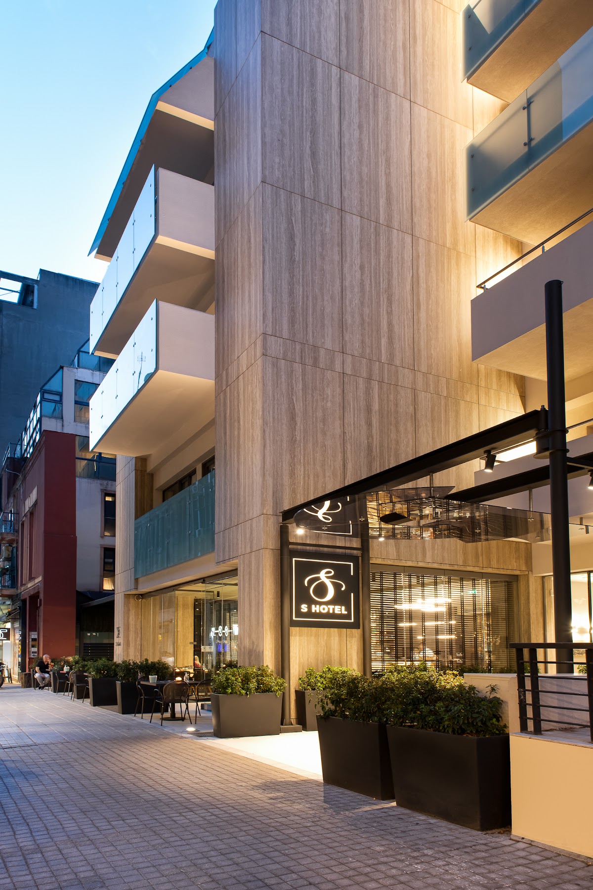 Thessaloniki — S Hotel Boutique Thessaloniki Luxury Hotel — galeri