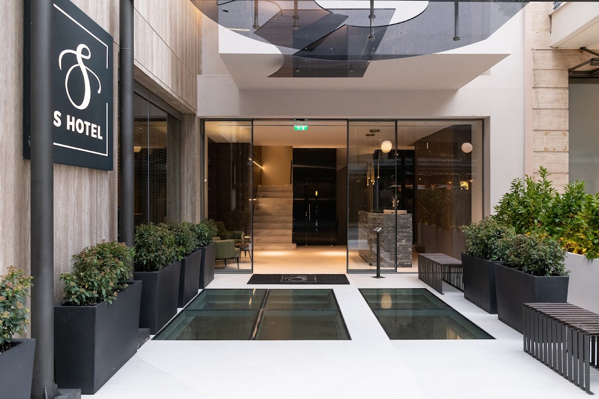 Thessaloniki — S Hotel Boutique Thessaloniki Luxury Hotel — galeri