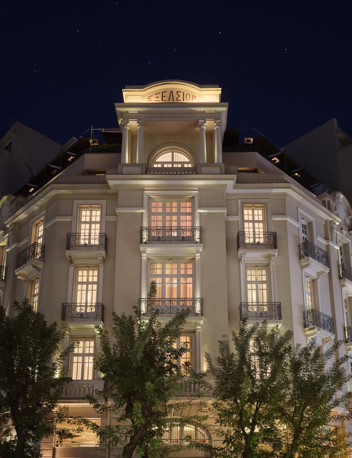 Thessaloniki — The Excelsior Thessaloniki Small Luxury Hotels Of The World — galeri