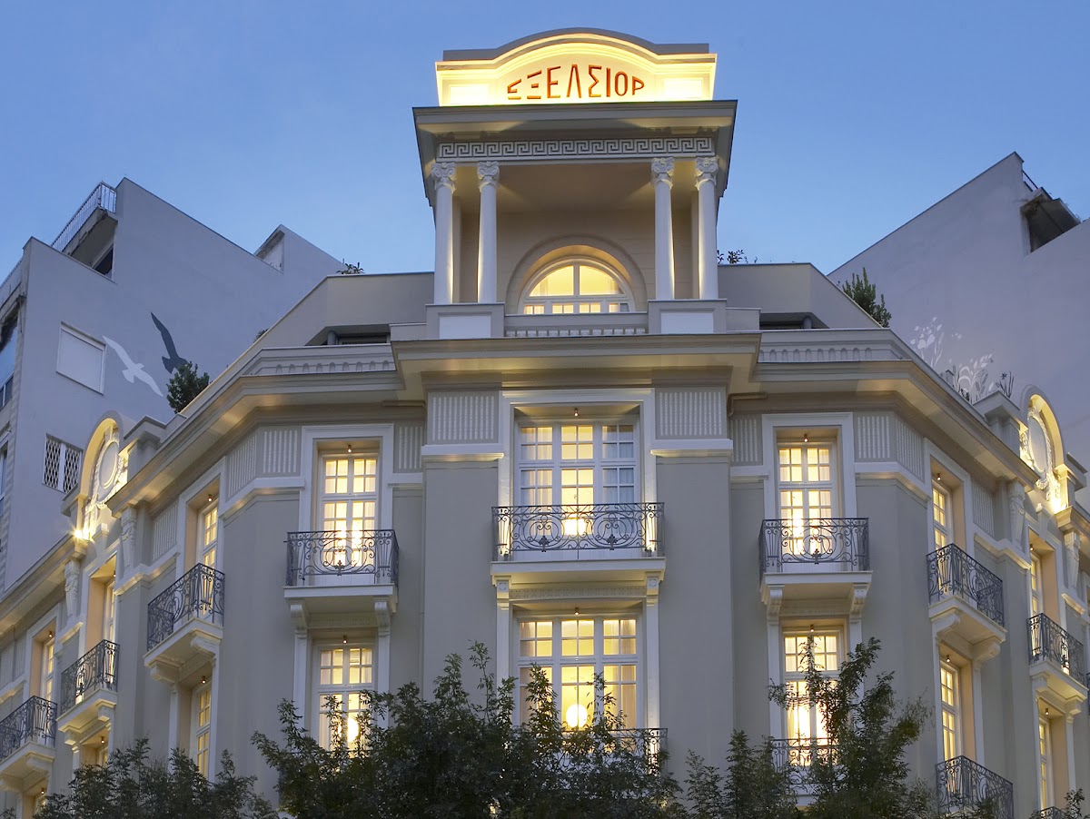 Thessaloniki — The Excelsior Thessaloniki Small Luxury Hotels Of The World — gallery