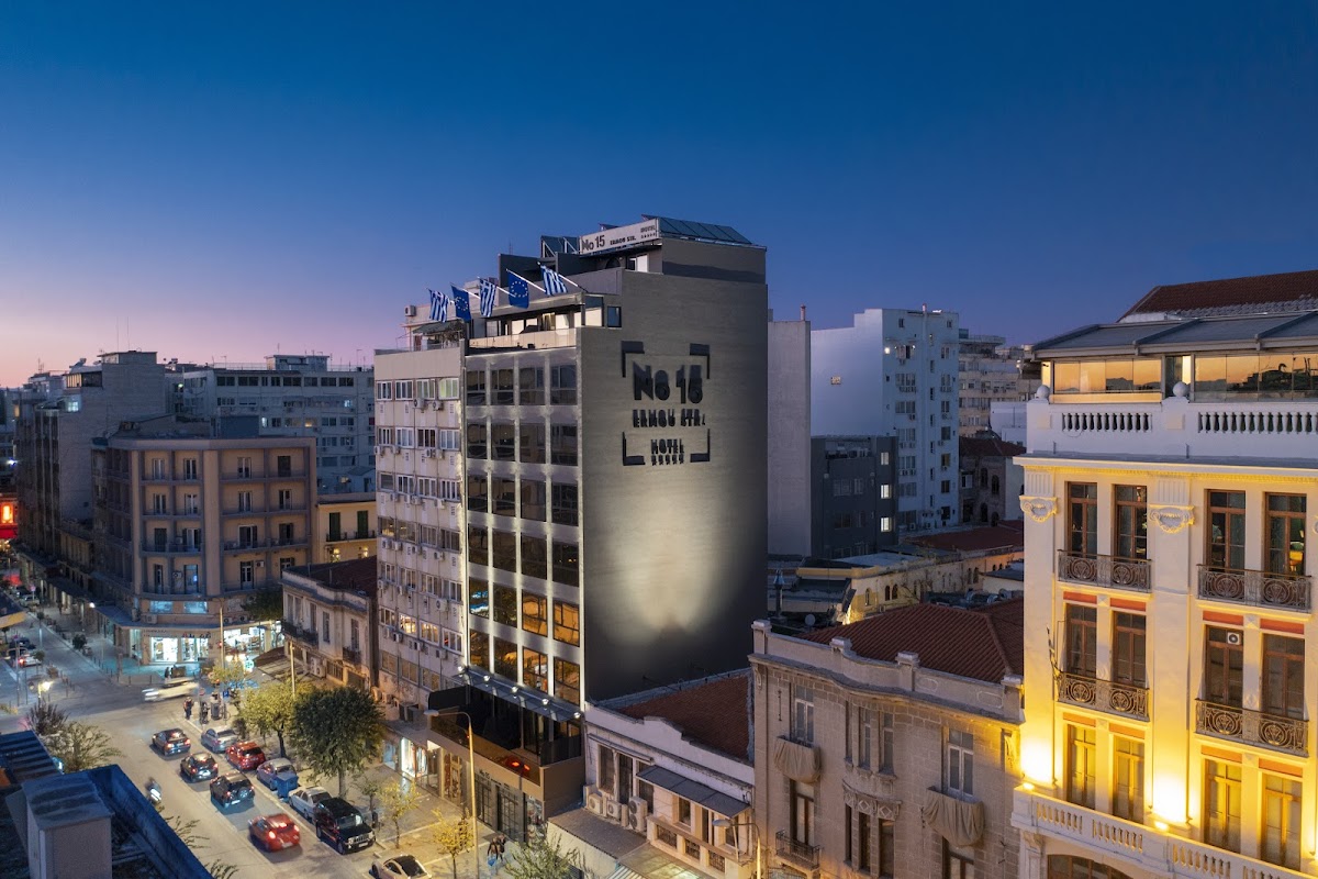 Thessaloniki — No 15 Ermou Hotel — gallery