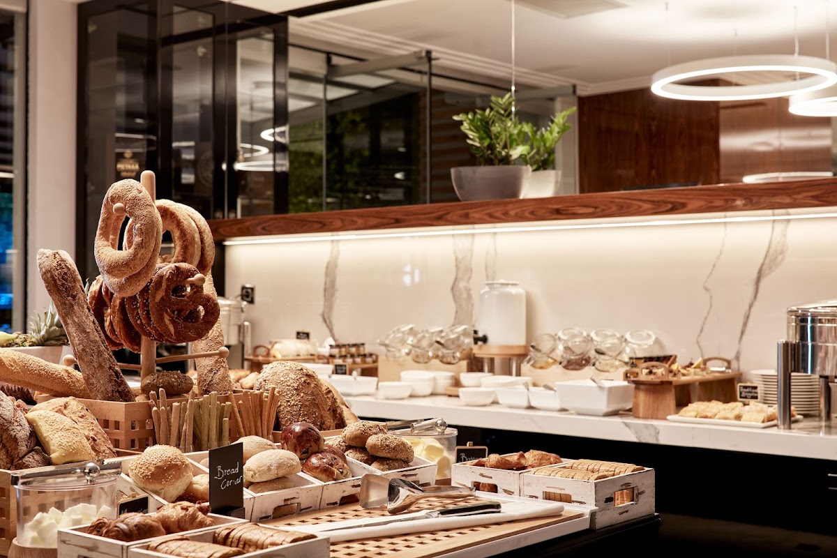 Thessaloniki — Antigon Urban Chic Hotel — galeri