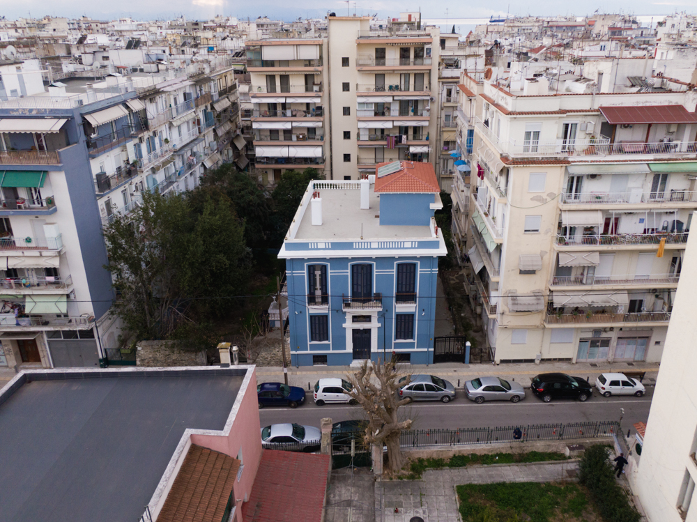 Thessaloniki — Villa Clio — galeri