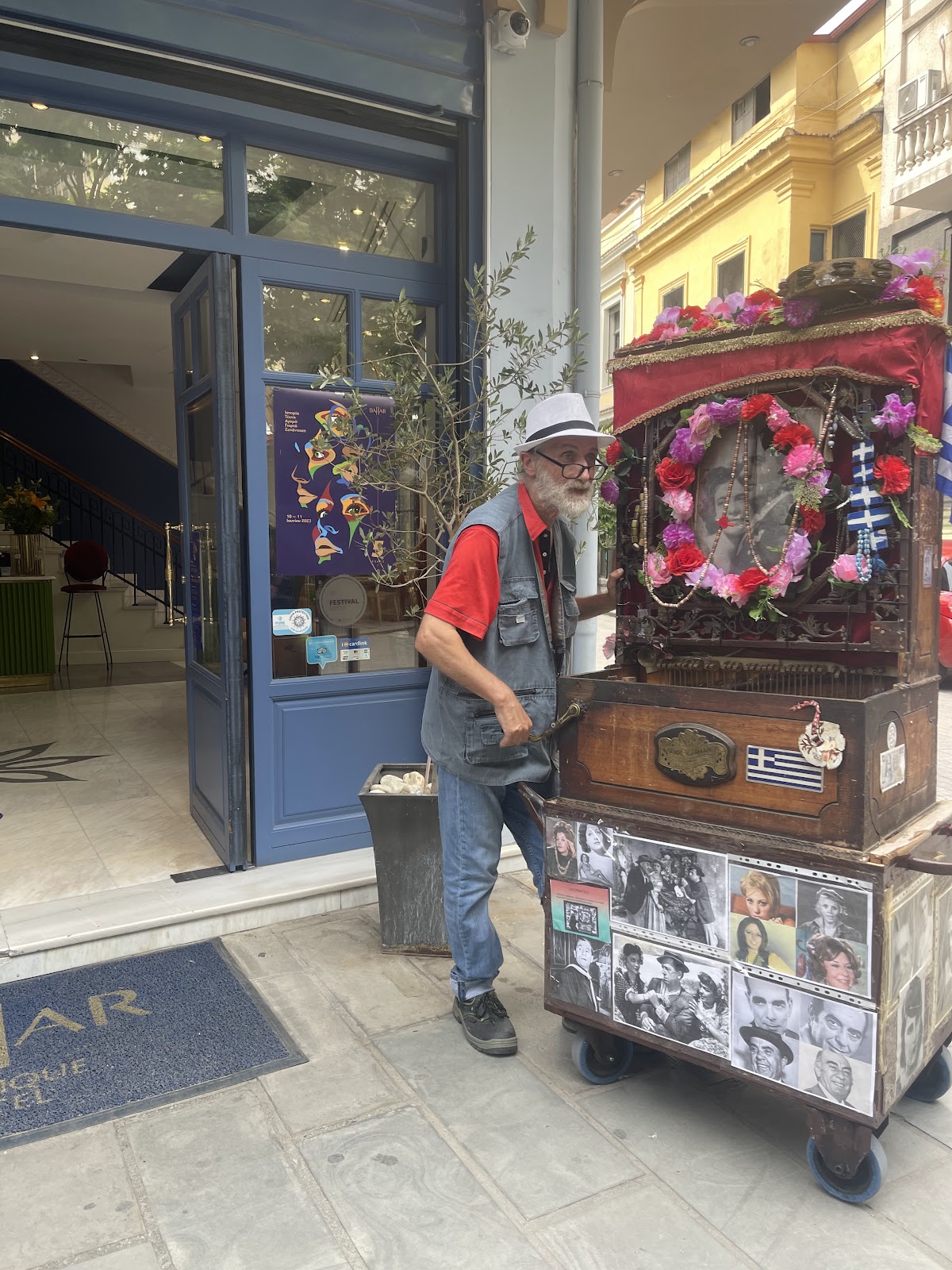 Thessaloniki — Bahar Boutique Hotel — galeri