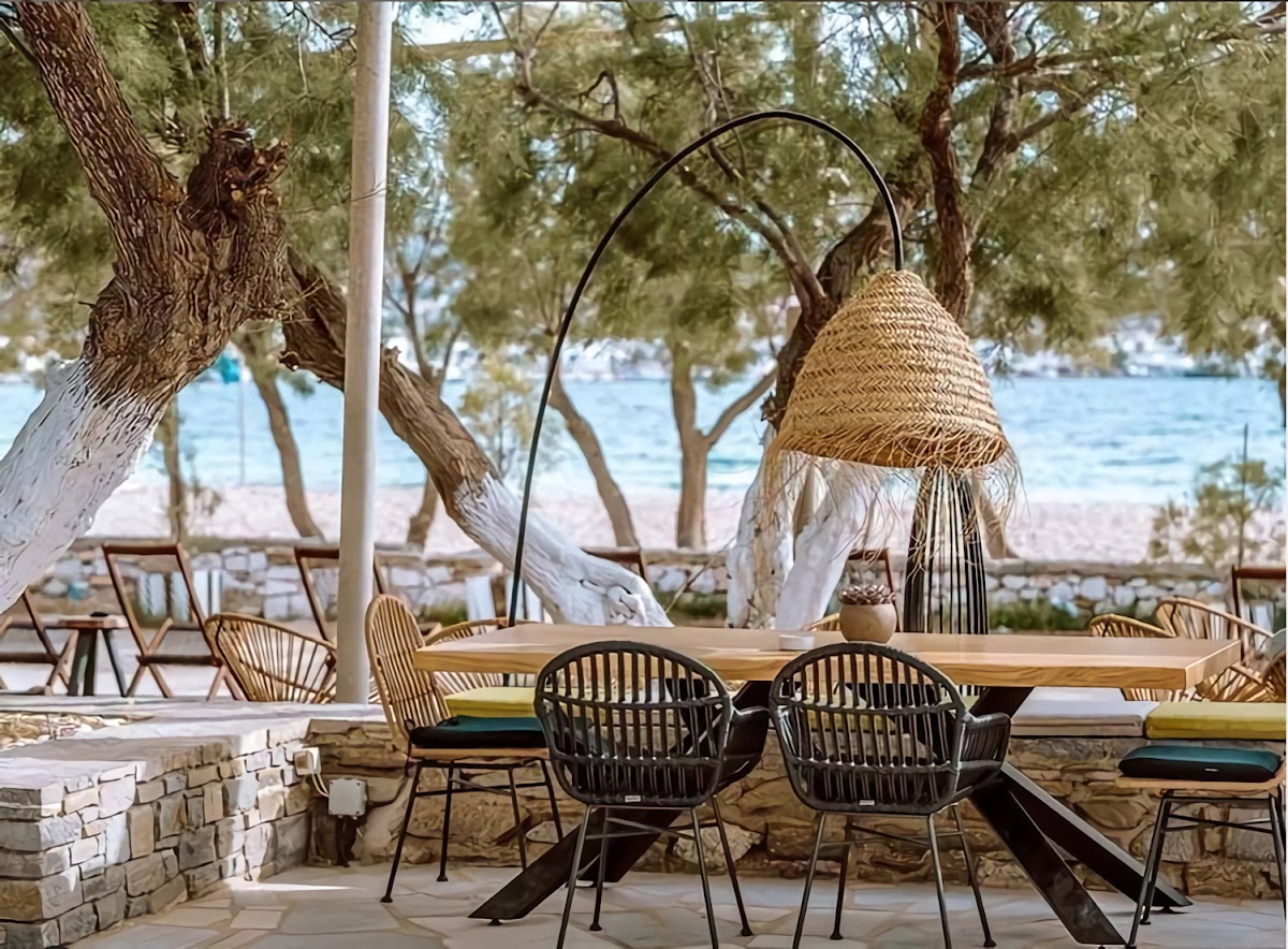 Paros — Omilos Beachfront House — galeri