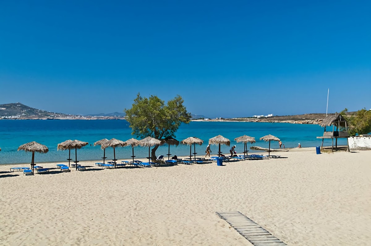 Paros — Omilos Beachfront House — galeri