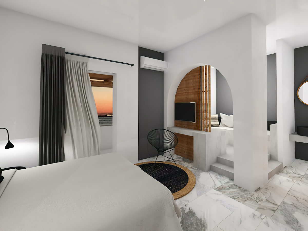 Paros — Omilos Beachfront House — galeri