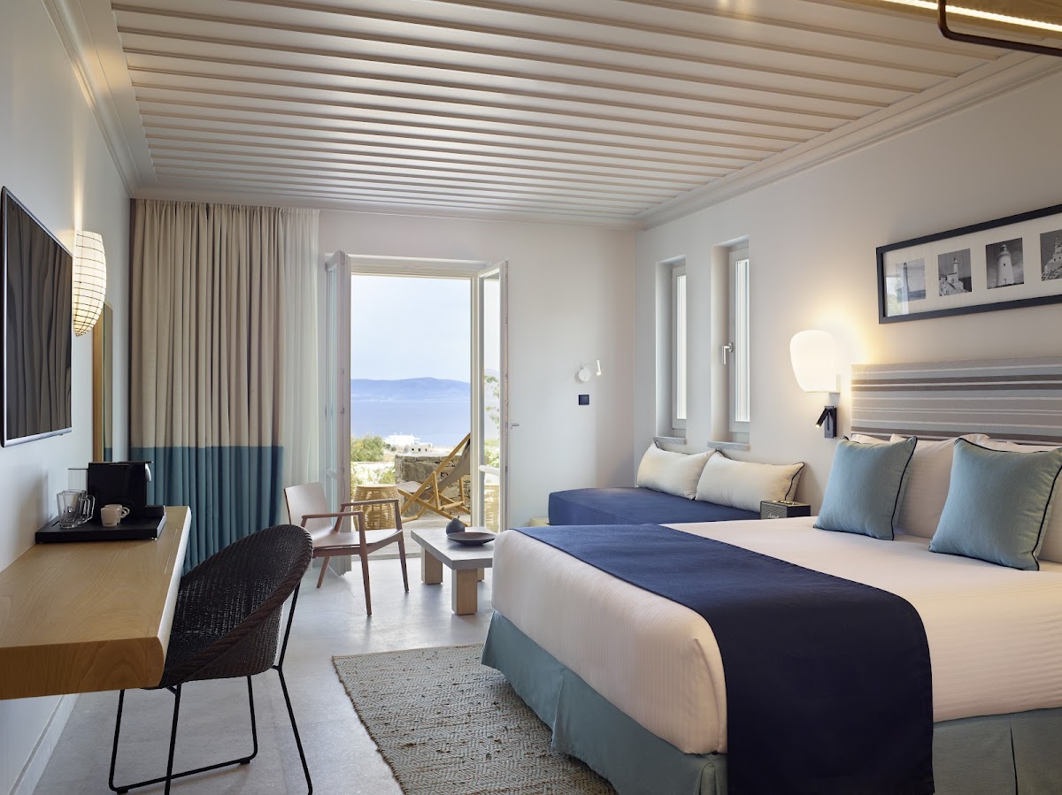 Paros — Summer Senses Luxury Resort A Member Of Small Luxury Hotels — galeri