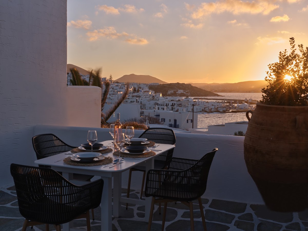 Paros — Ariti Seaside Residence — galeri