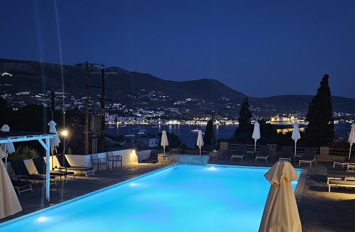 Paros — Akrotiri Hotel — galeri