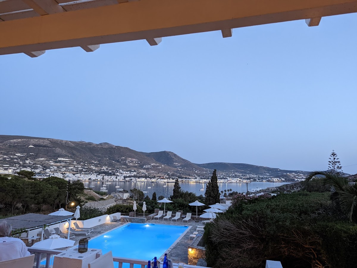 Paros — Akrotiri Hotel — galeri