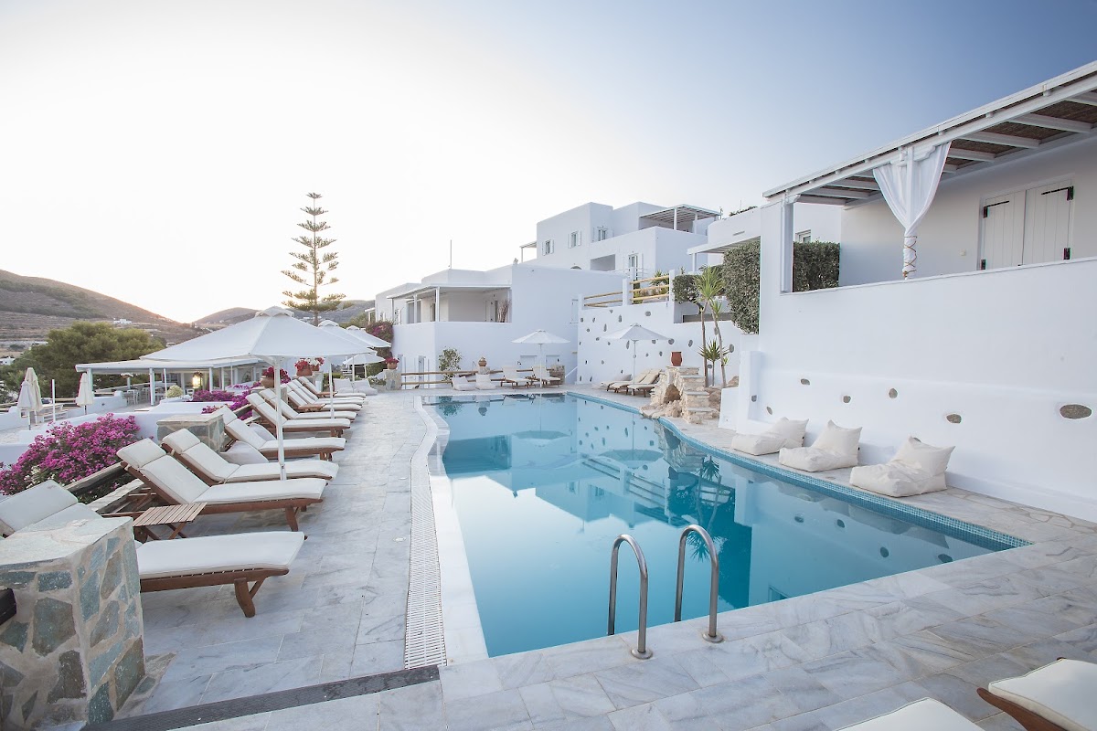 Paros — Paros Palace Suites — gallery