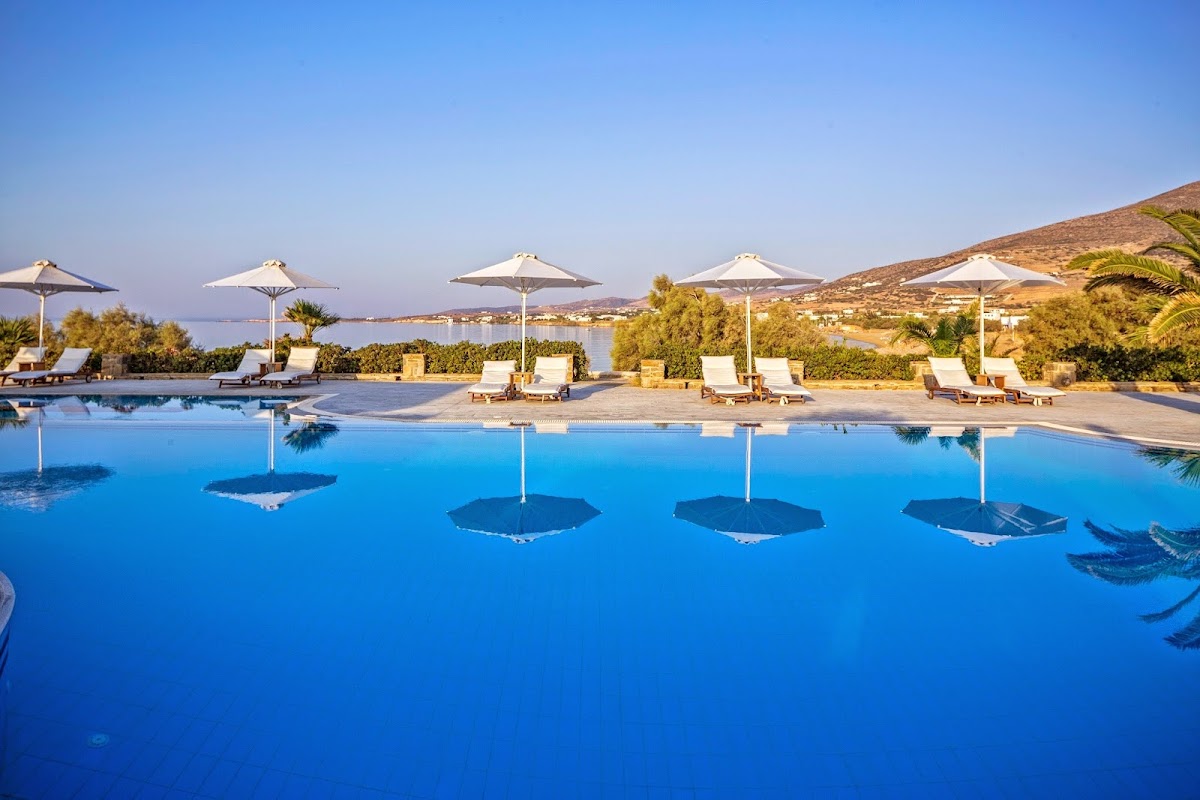 Paros — Poseidon Hotel Spa Paros — galeri