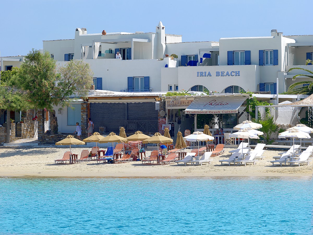 Naxos — Iria Beach Art Hotel — galeri