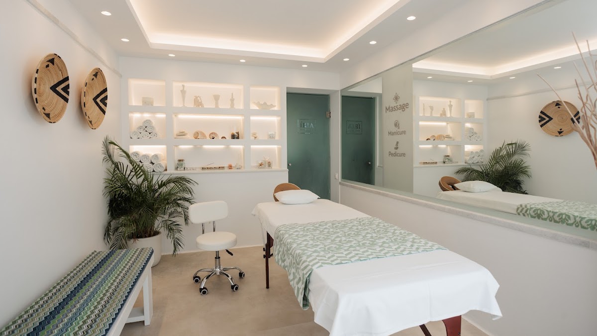 Naxos — Iria Beach Art Hotel — galeri