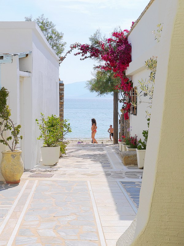 Naxos — Iria Beach Art Hotel — galeri