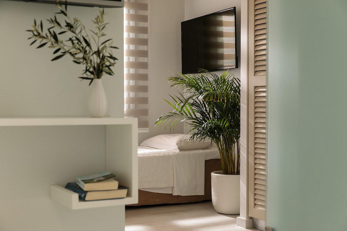 Naxos — Iria Beach Art Hotel — galeri