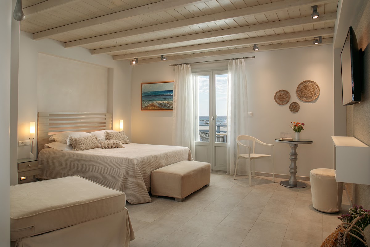 Naxos — Iria Beach Art Hotel — galeri