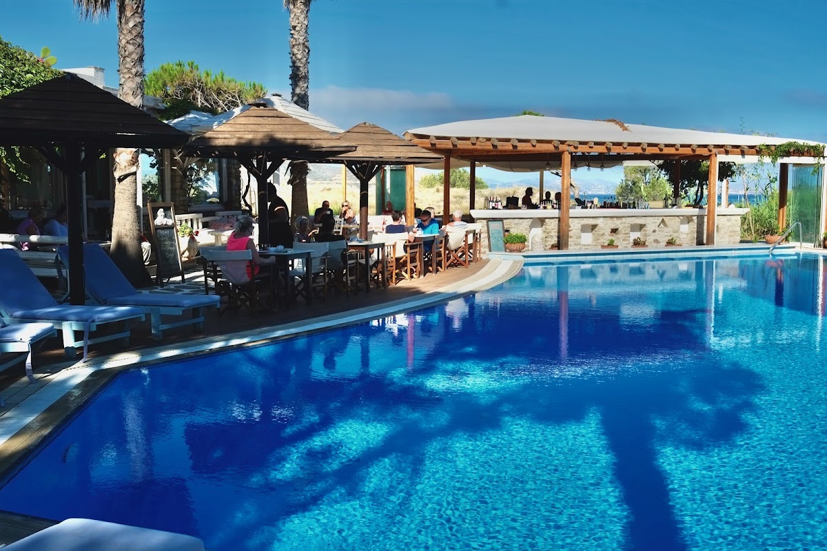 Naxos — Alkyoni Beach Hotel — galeri