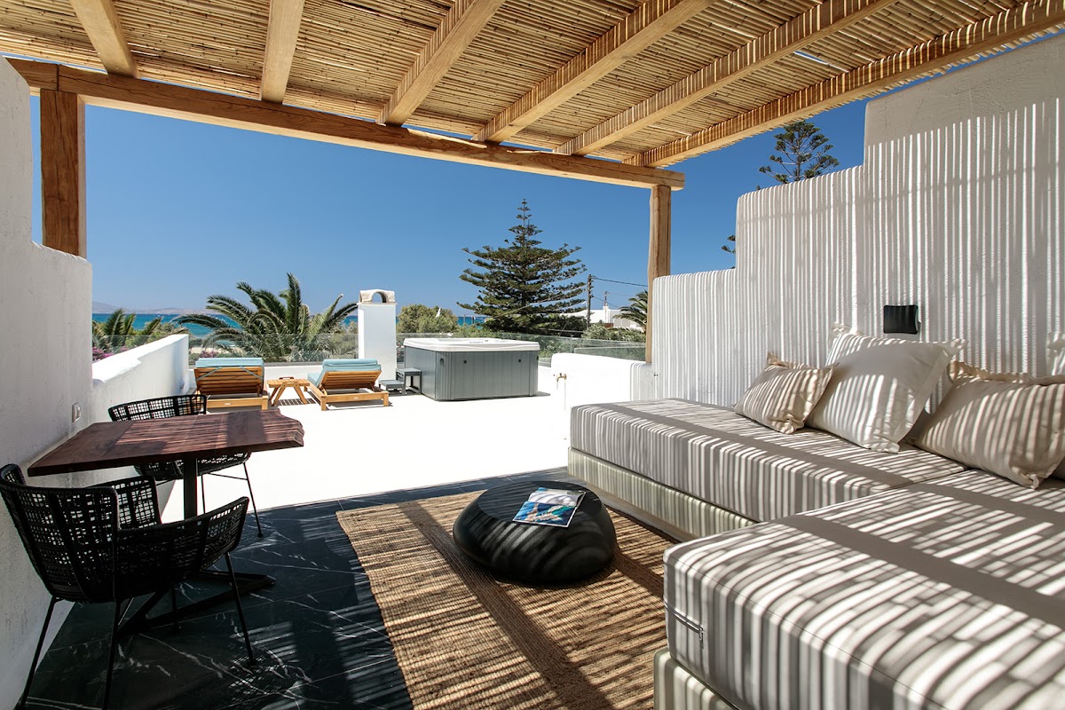 Naxos — Alkyoni Beach Hotel — galeri