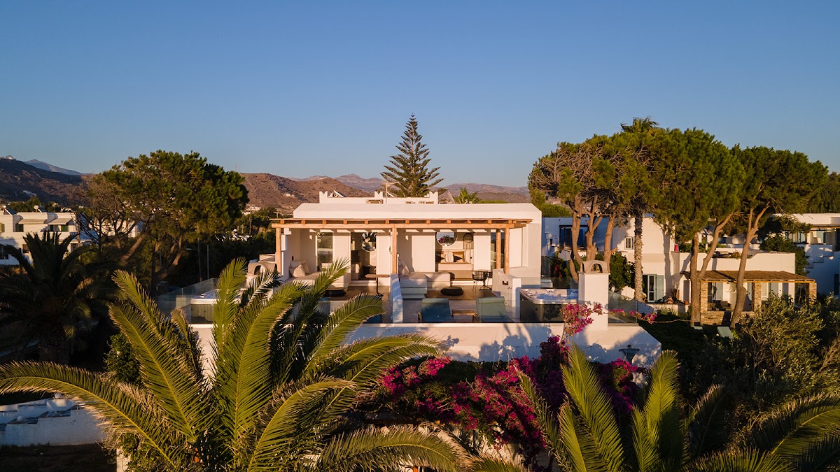 Naxos — Alkyoni Beach Hotel — gallery