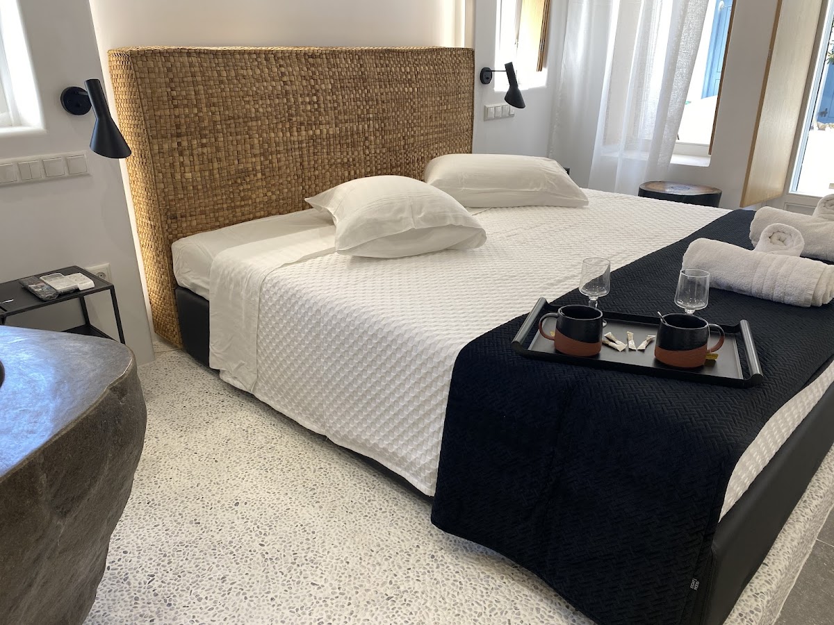 Naxos — Alkyoni Beach Hotel — galeri