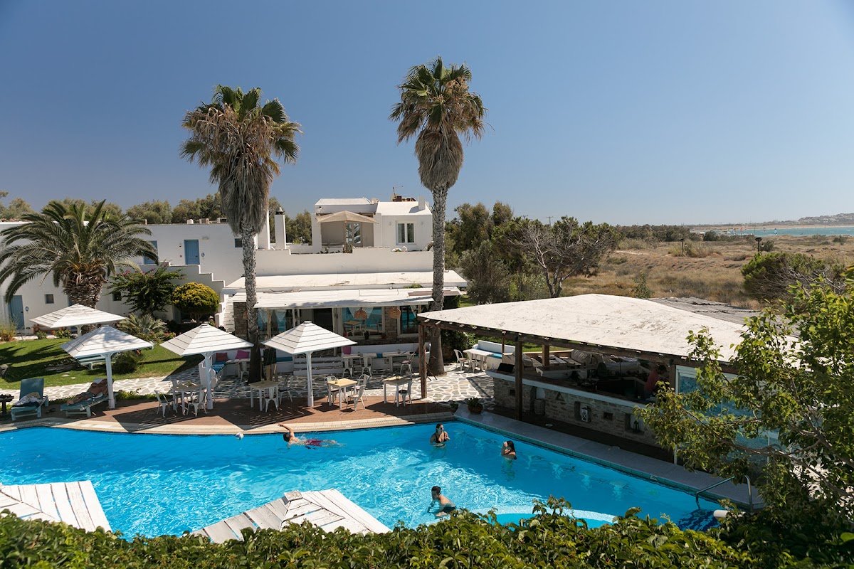 Naxos — Alkyoni Beach Hotel — galeri