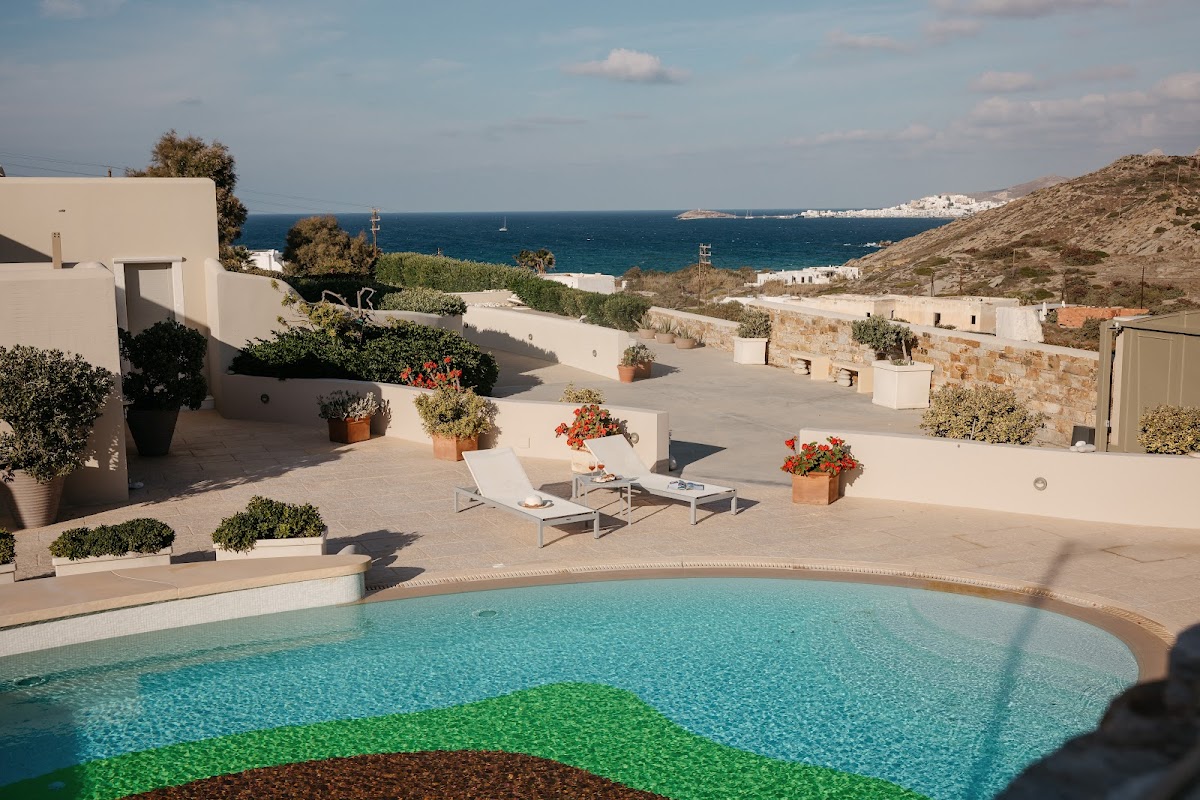 Naxos — Kouros Art Hotel — galeri