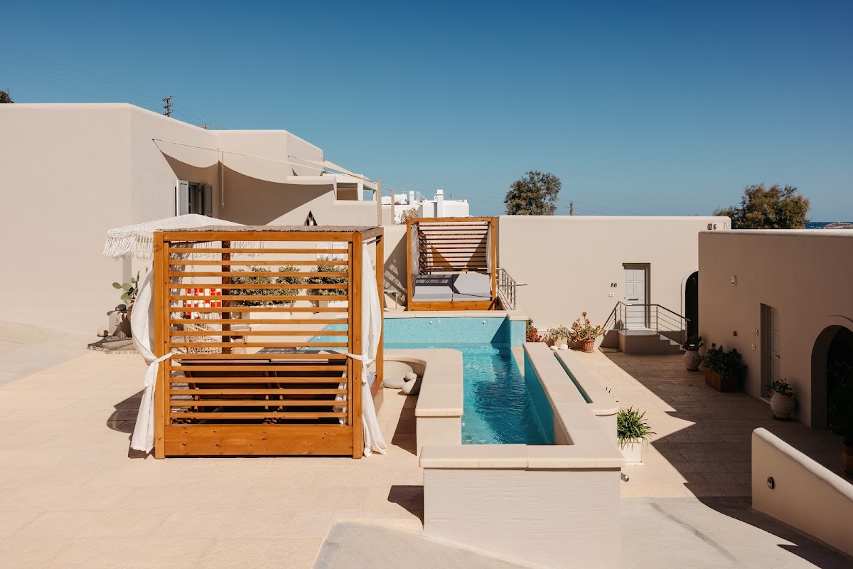 Naxos — Kouros Art Hotel — gallery