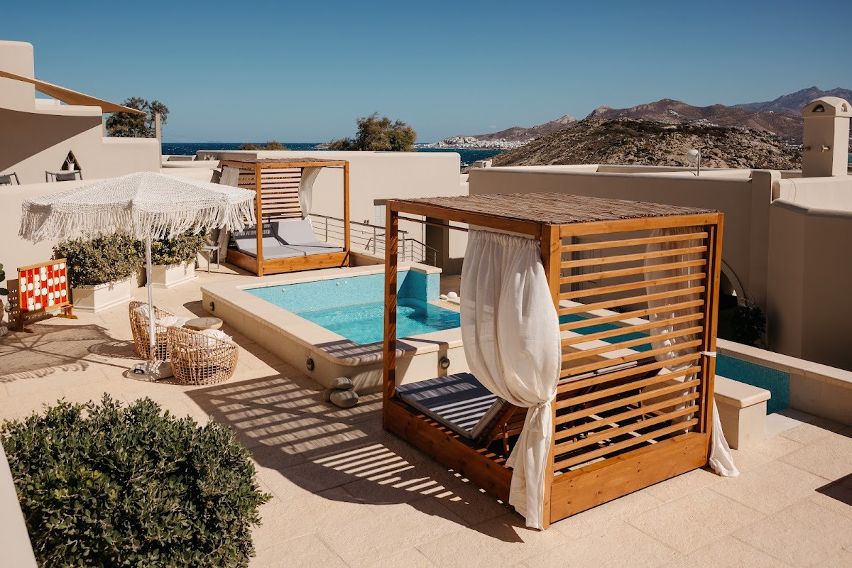 Naxos — Kouros Art Hotel — galeri