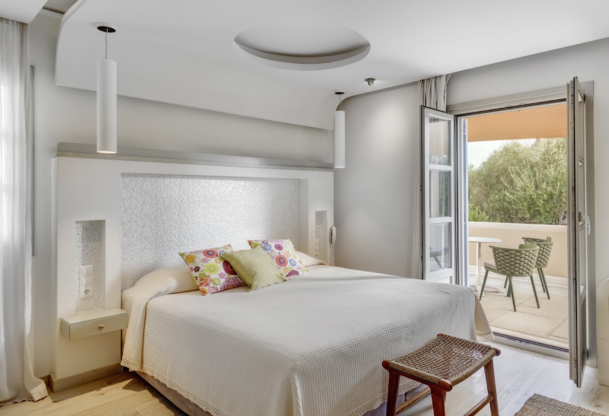 Naxos — Kouros Art Hotel — galeri