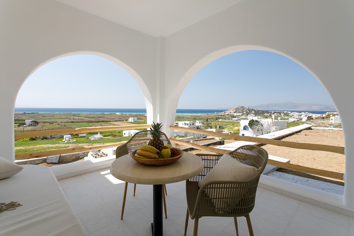 Naxos — Naxos Earth Suites — galeri