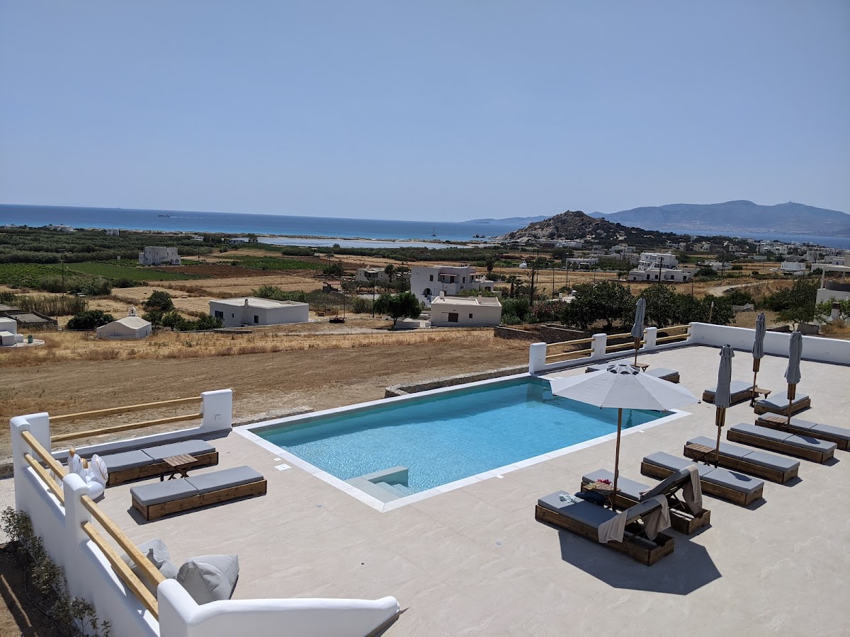 Naxos — Naxos Earth Suites — galeri