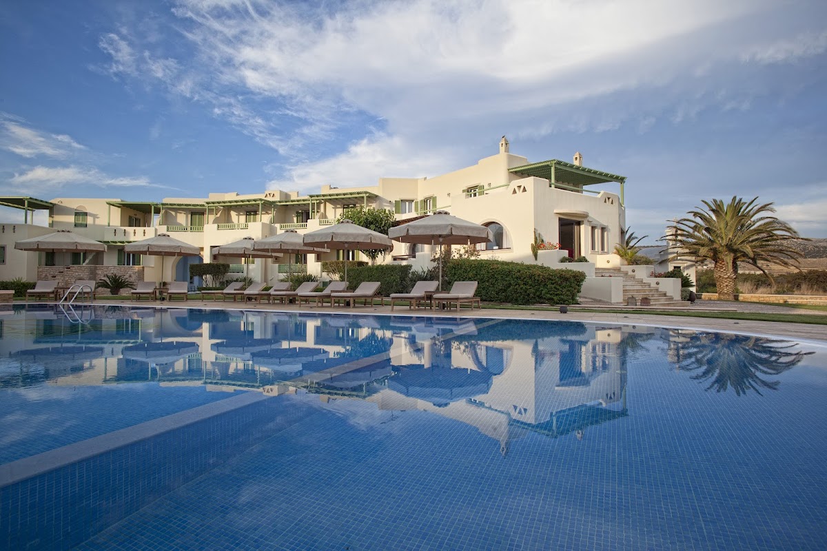 Naxos — Finikas Beach Hotel — gallery