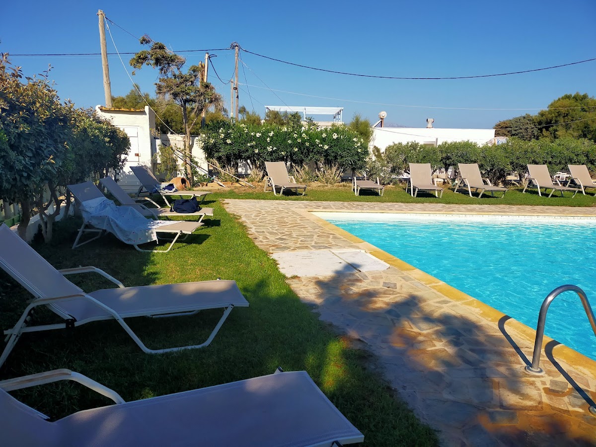 Naxos — Orkos Beach Hotel — galeri