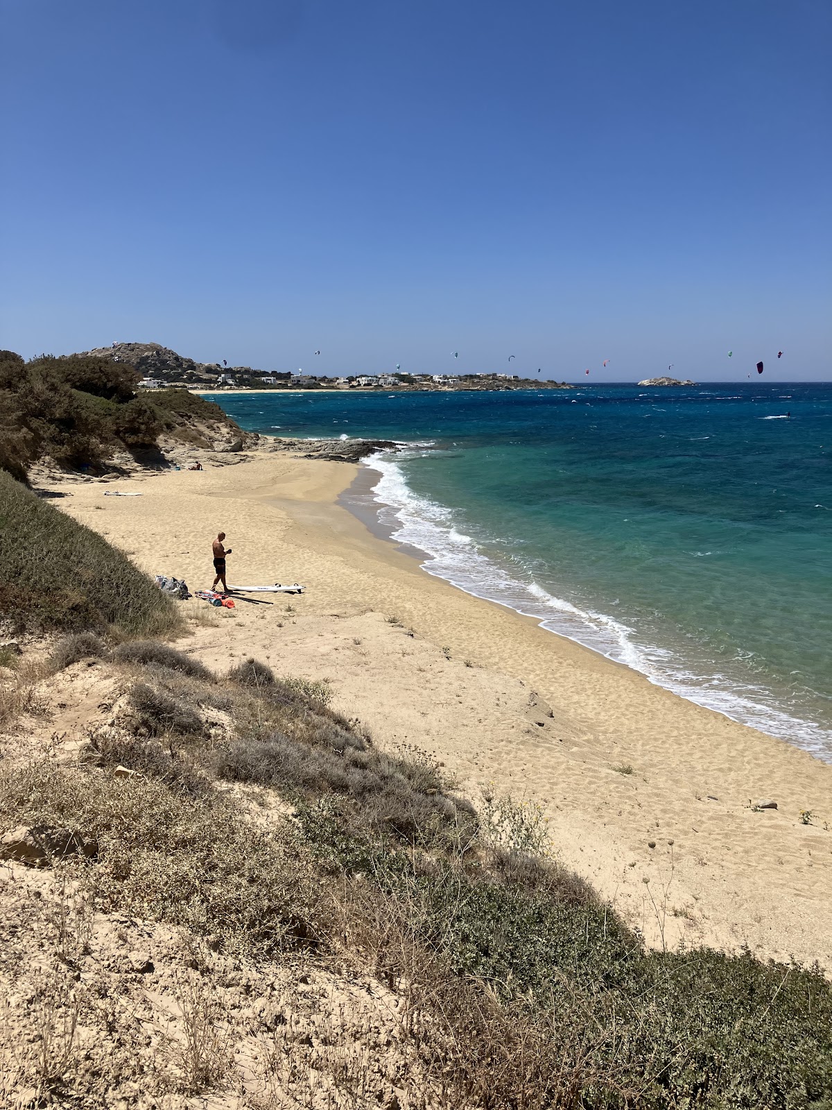 Naxos — Orkos Beach Hotel — galeri