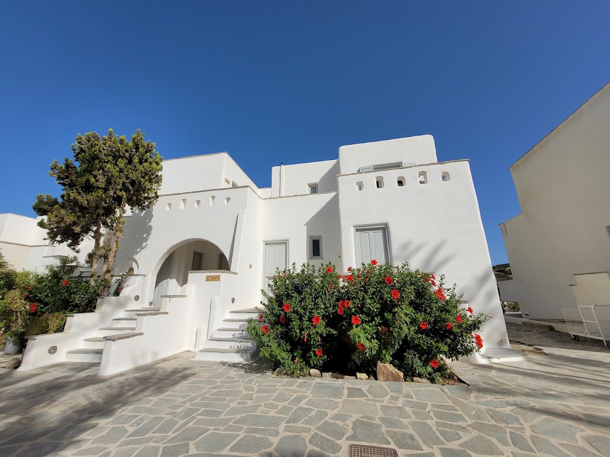 Naxos — Orkos Beach Hotel — galeri