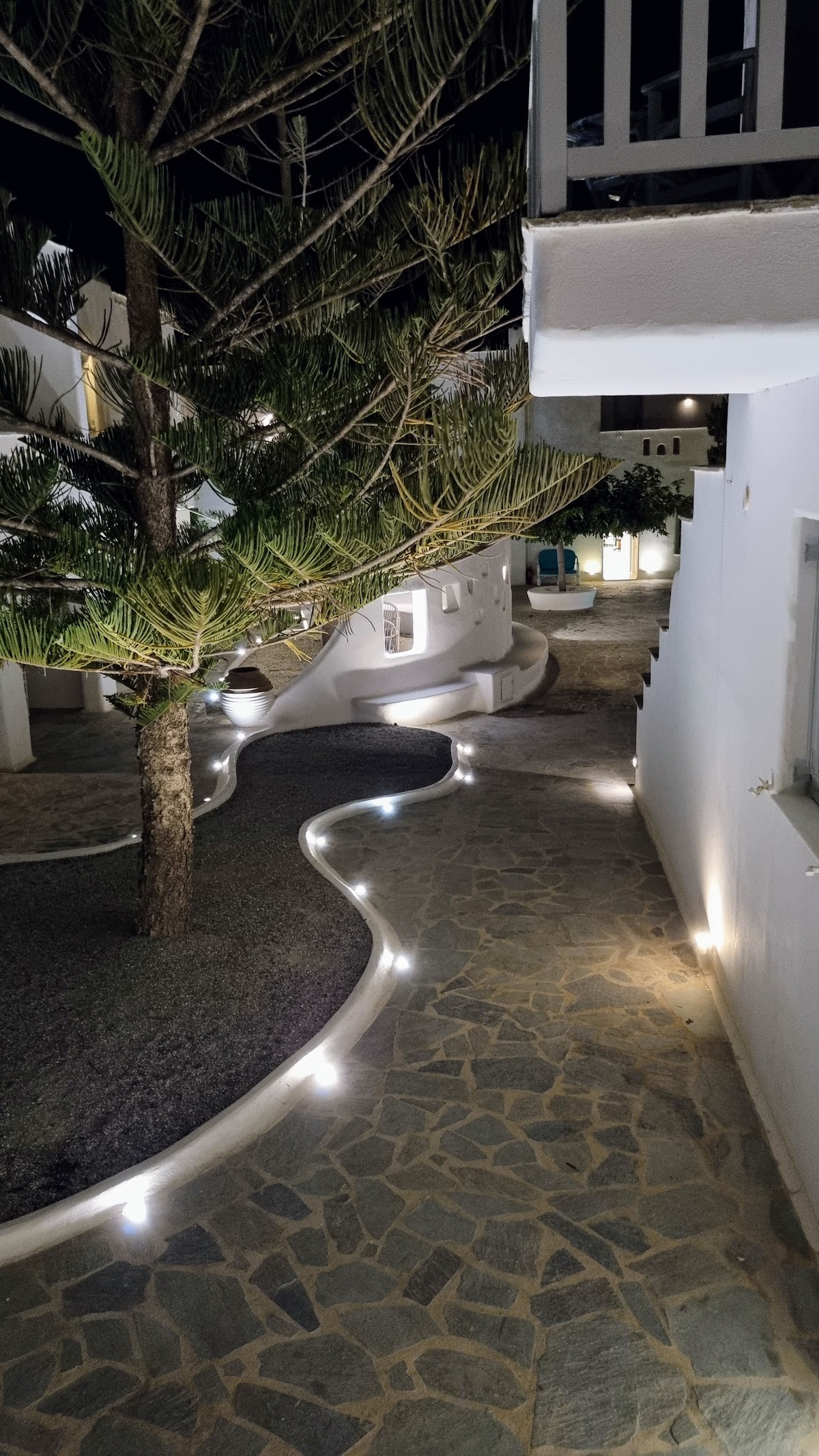 Naxos — Orkos Beach Hotel — galeri
