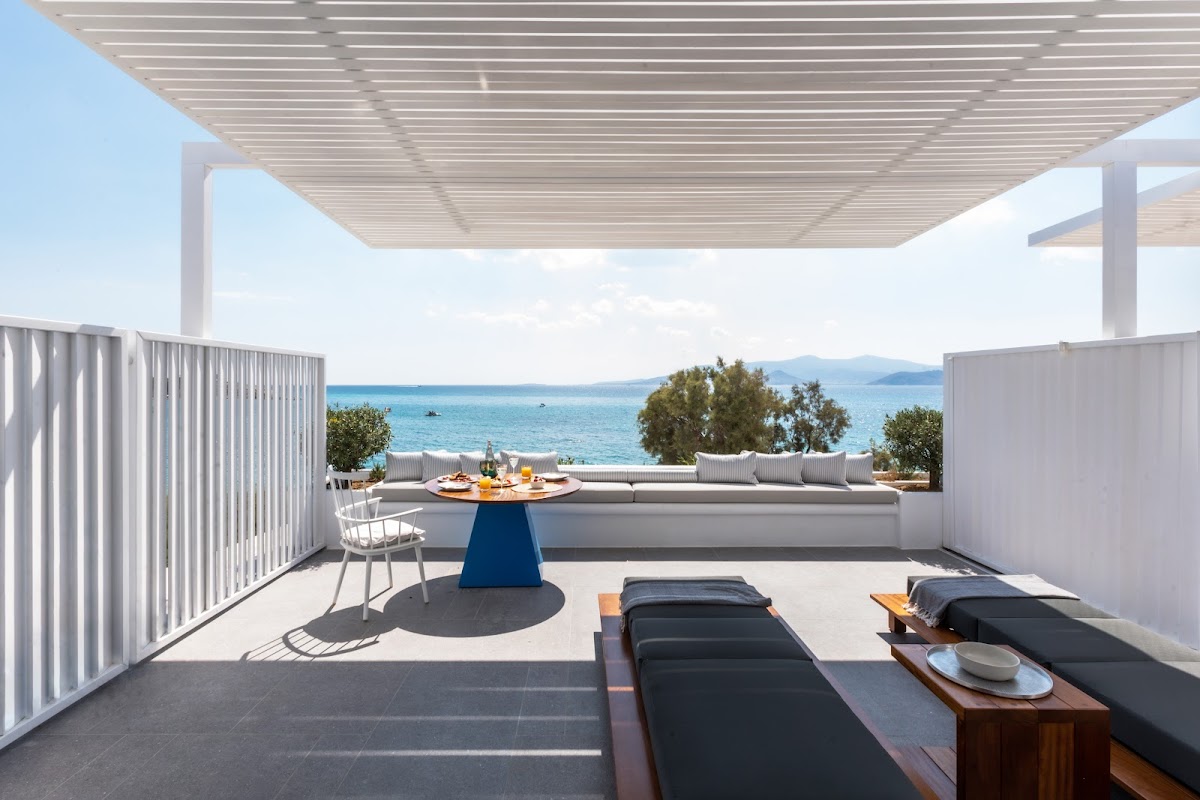 Naxos — Santana Beach Suites — galeri