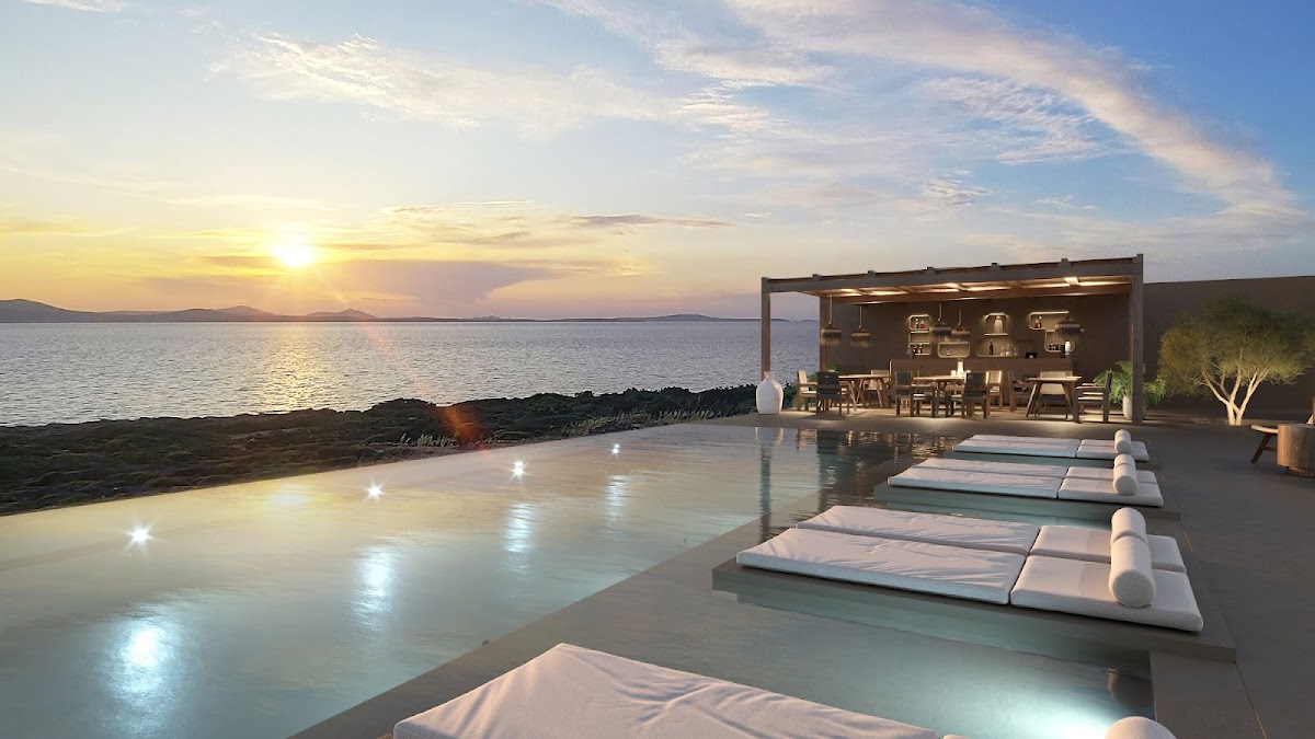 Naxos — Akre Luxury Boutique Suites Naxos — galeri