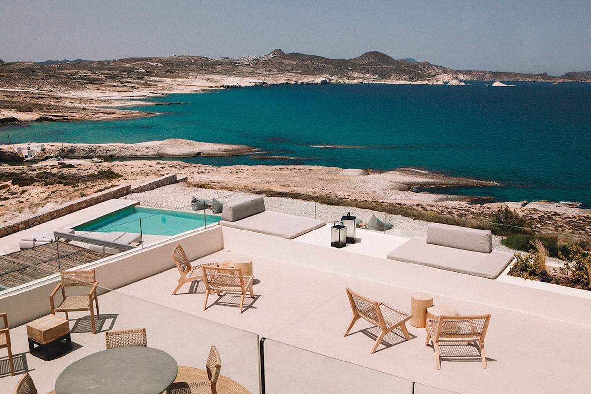 Milos — Domes White Coast Milos — galeri