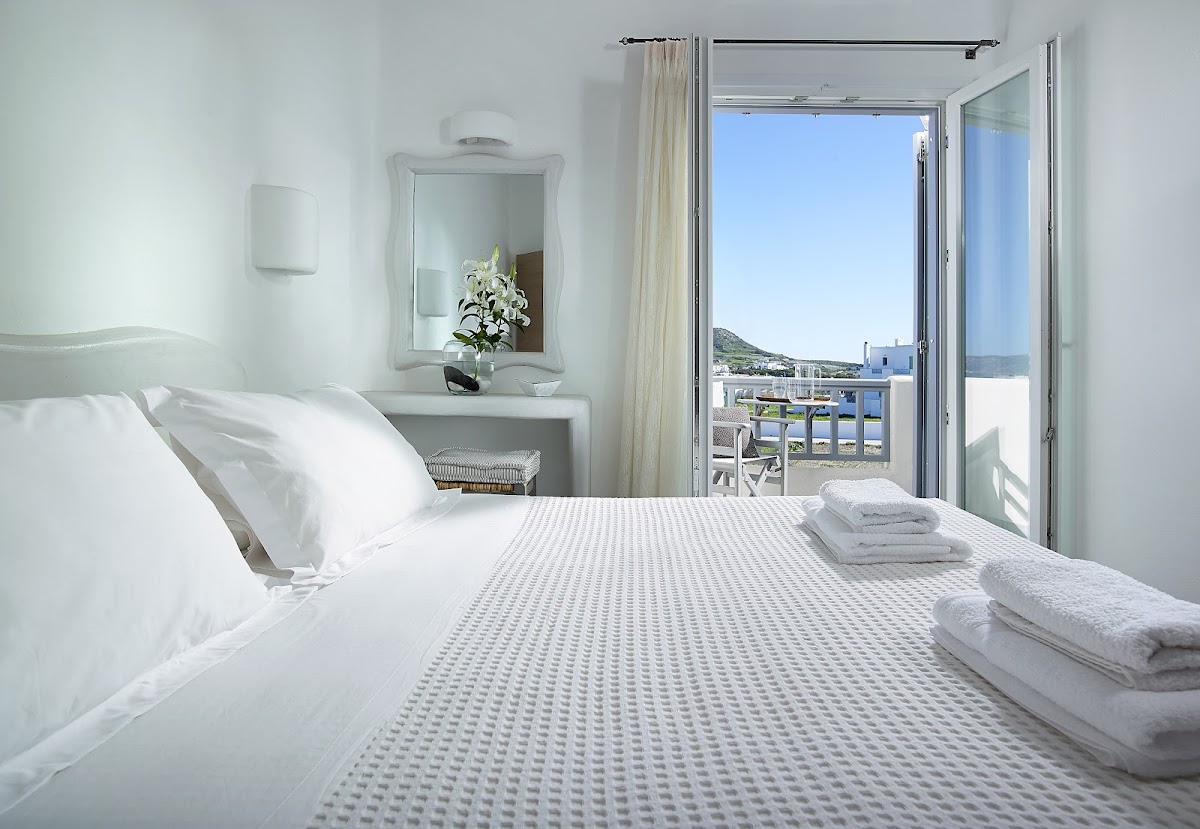 Milos — Garifalakis Comfort Rooms — galeri