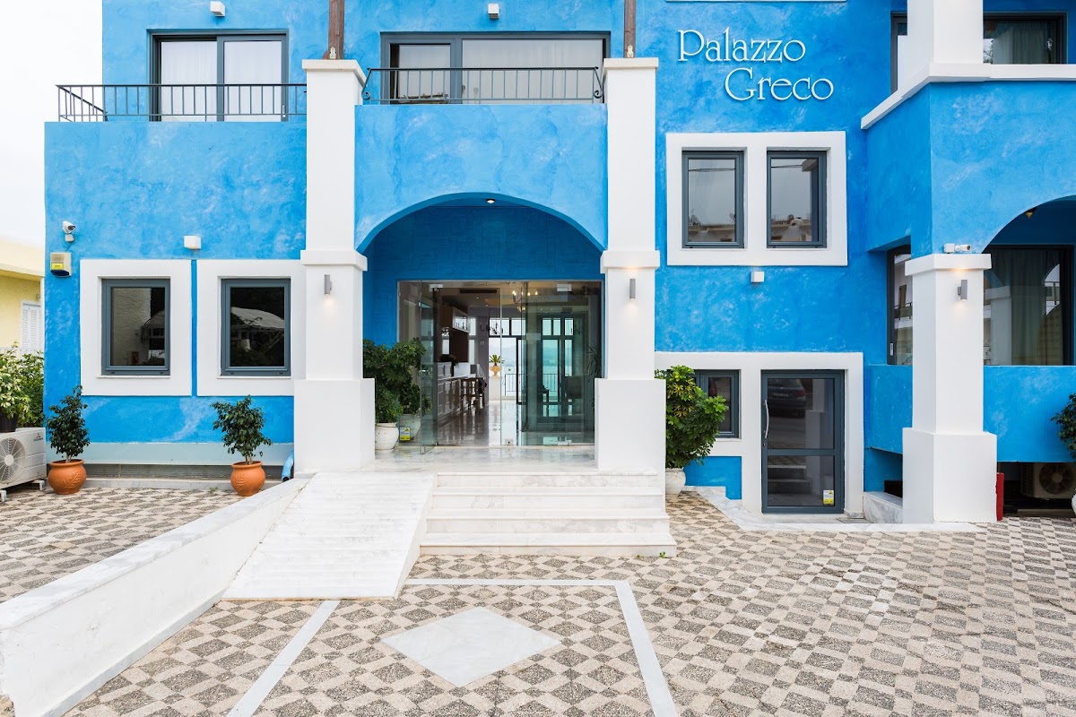 Crete — Palazzo Greco — galeri