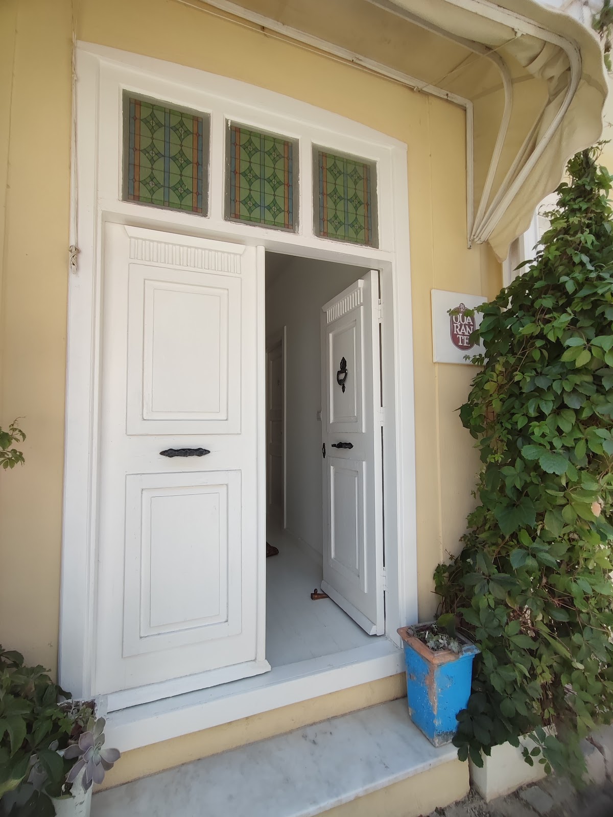 Bozcaada — Quarante Hotel — gallery