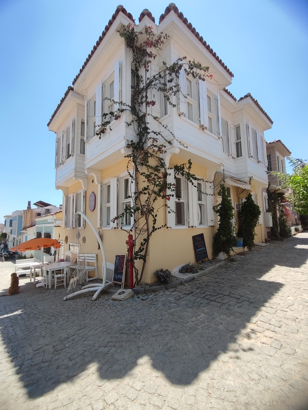 Bozcaada — Quarante Hotel — gallery