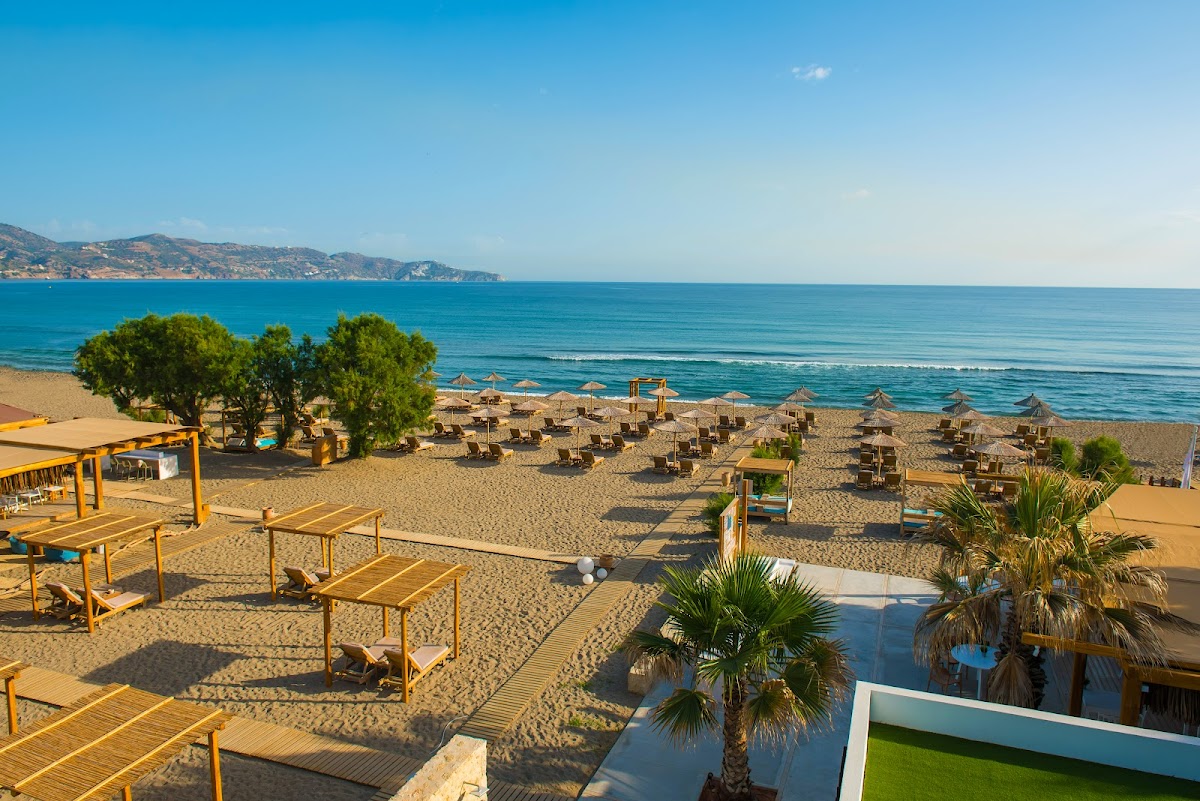 Crete — Paralos Lifestyle Beach — galeri