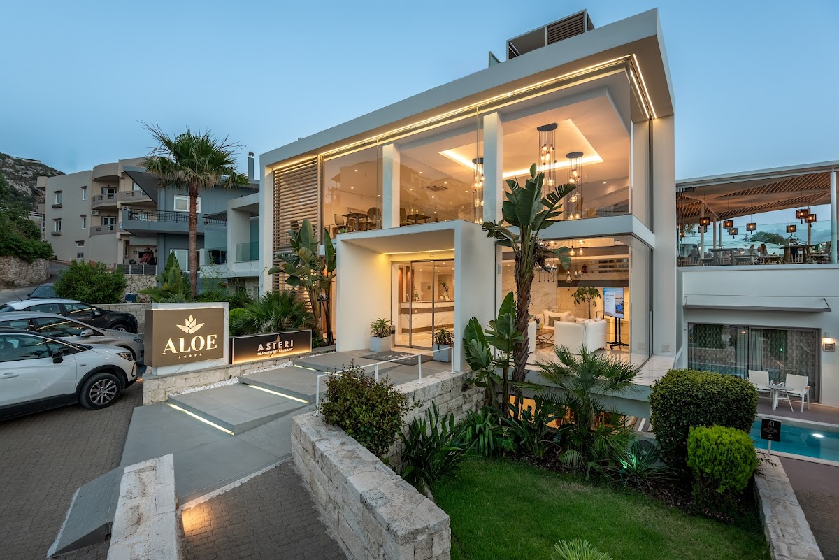 Crete — Aloe Boutique Suites — gallery