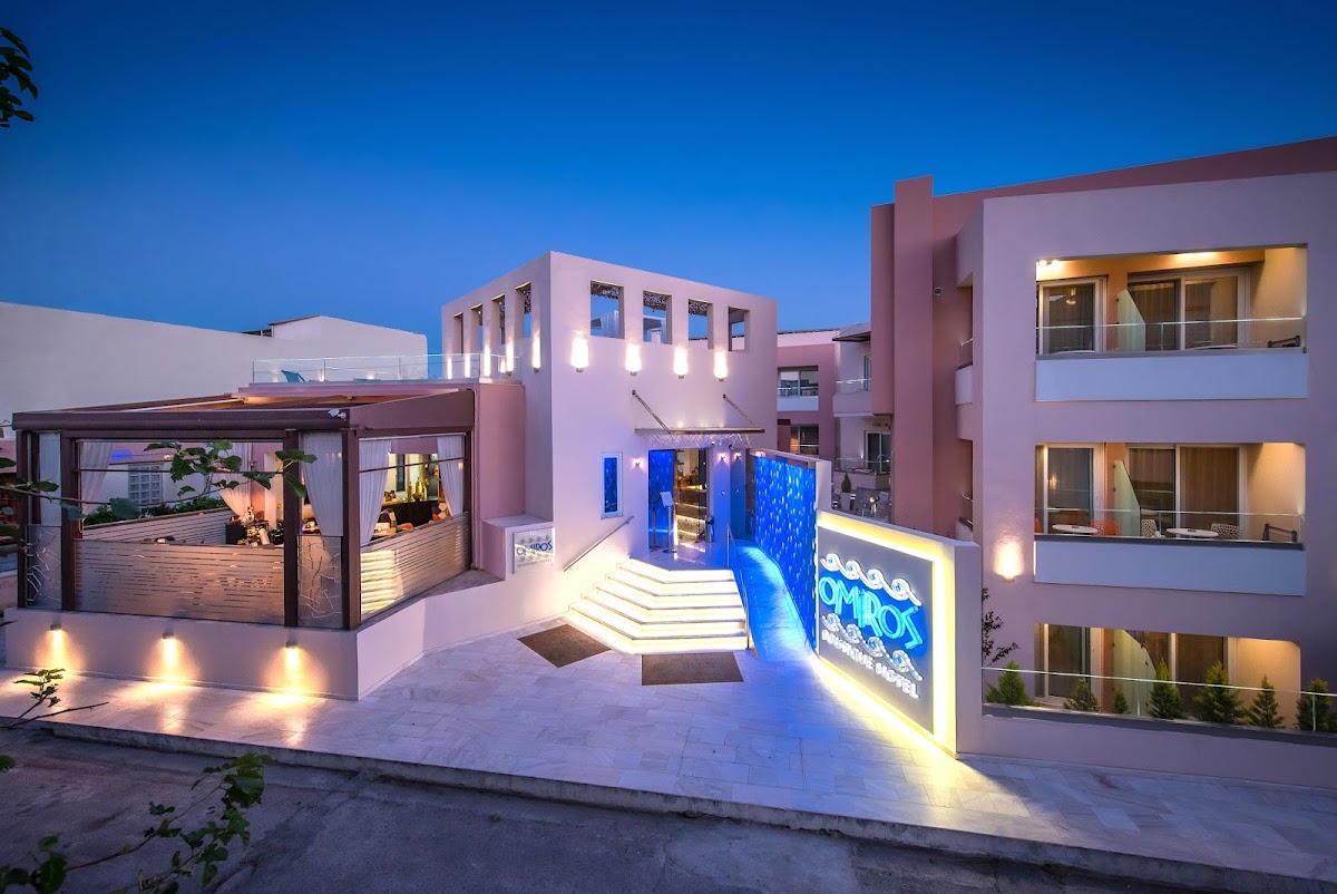 Crete — Omiros Boutique Hotel — galeri