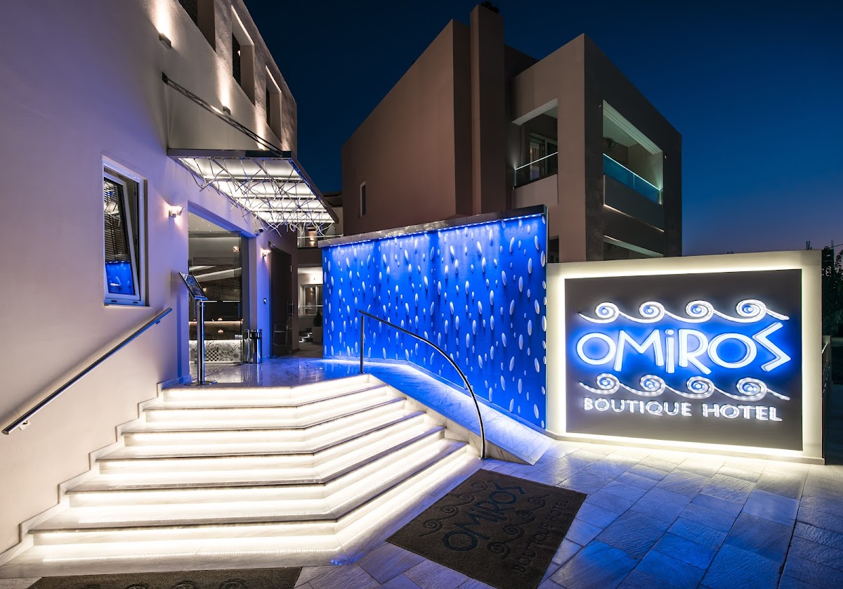 Crete — Omiros Boutique Hotel — galeri