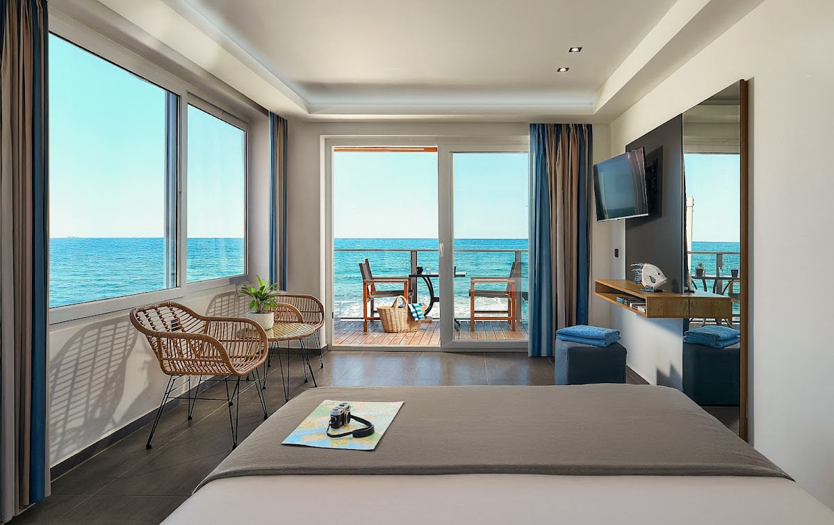 Crete — Enorme Infinity Beach Ex Infinity Blue — galeri